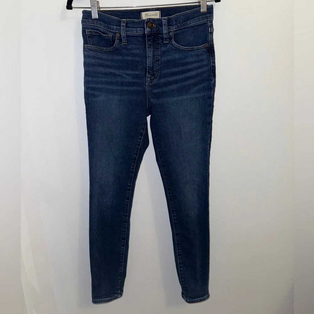 Madewell Women’s Dark Wash 9